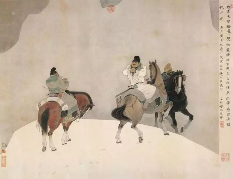 岑参：唐代边塞诗人